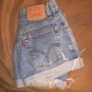 Vintage Levi Cutoff Shorts
